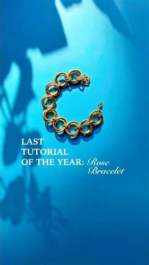 Chainmail Rose Bracelet Tutorial