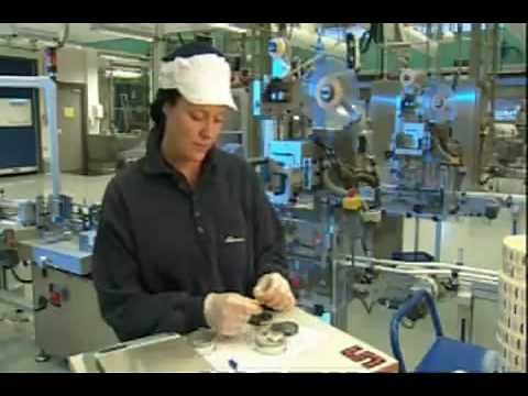 Snus Production at Swedish Match Factory