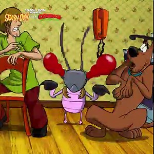 Ruh-Roh Courage! 🐕👻 The Scoobtober celebrations continue in Straight Outta Nowhere: Scooby-Doo! Meets Courage the Cowardly Dog - airing TONIGHT at 7pm on Cartoon Network and TOMORROW on HBO Max! 🎃 | Cartoon Network