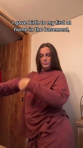 Labor was faster than expected in my birthpool #pregnancy