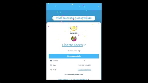 🎊🎉🎁🎈 Linette Koren is the lucky winner of our Facebook Exclusive Giant Football Giveaway!! Let's wish her a hearty congratulations! :) | Sweepstakes Advantage