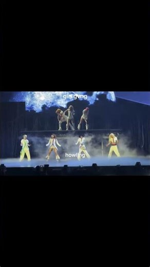 Whoever come with this idea, need a raise. Howling& girl gng exhange dance #xg #howling #girlgvng