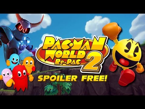 Familiar But Also Fresh! | Pac Man World 2 Re-Pac Game Review
