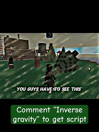 I Broke Roblox Physics with this FE Gravity Script! (Trolling)