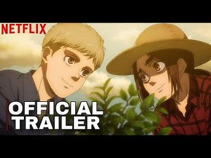 Attack On Titan Season 5 (2024) Trailer | Netflix | Netflix Original | Release Date |Animae Netflix