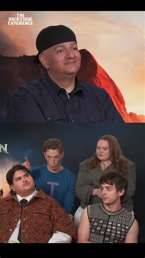 Harry Trevaldwyn on being cast in HTTYD! Full interview on Youtube! Follow us👉 The Backstage Experience #httyd #liveaction #cast #interview | The Backstage Experience