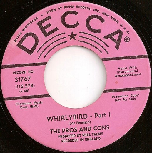 The Pros And Cons - Whirlybird