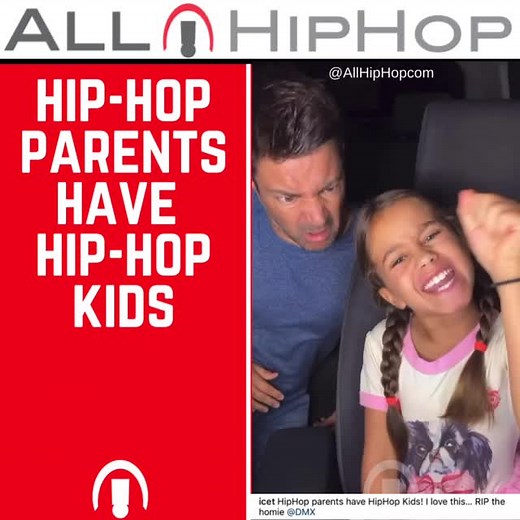 119K views · 7.7K reactions | #HipHop parents have Hip-Hop kids.  RIP #DMX | Allhiphop Renaissance | Facebook