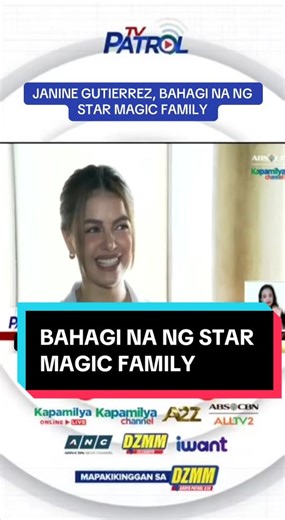 Handa na si Janine Gutierrez na simulan ang bagong chapter ng kanyang career. Officially, bahagi na siya ng tahanan ng brightest stars-- ang talent arm ng ABS-CBN na Star Magic. #janinegutierrez #abscbn #starmagic #tvpatrol #starpatrol