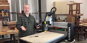 Laguna IQ CNC Review: Part Two | Popular Woodworking