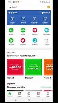 Cara mengisi ulang saldo gopay melalui driver gojek