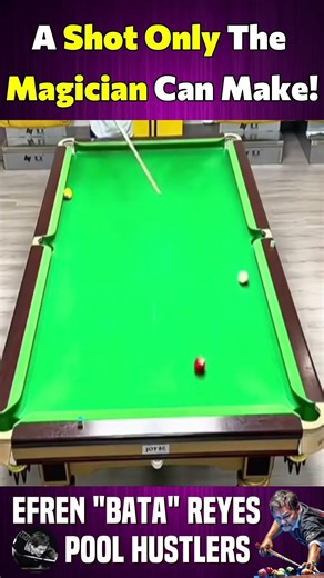 A Shot Only The Magician Can Make!