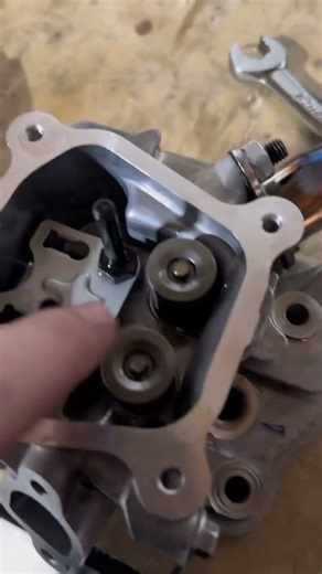 Changing My Valve Springs on My Minibike