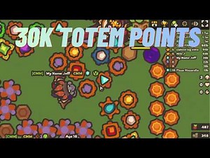 Taming.io 1.8million gold highscore. 30k totem points CMM Clan