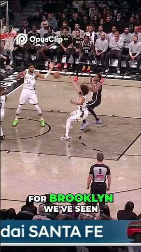 Giannis' Dominance Bucks vs Nets Highlights! #nba #giannisantetokounmpo #shorts