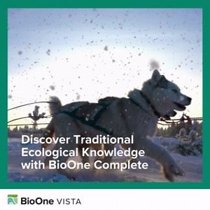 Discover research incorporating traditional ecological knowledge with the latest BioOne Vista, offering valuable insights into ecosystems, and contributing to sustainable environmental solutions. Explore our handpicked article collection showcasing peer-reviewed scientific research from our publishing partners. https://ow.ly/JWN550TK5QM #TraditionalEcologicalKnowledge #IndigenousKnowledge #ScientificResearch | BioOne | Facebook