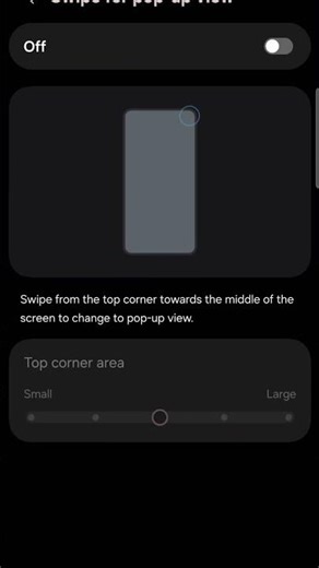 How to find pop-up view on samsung s24+ #project