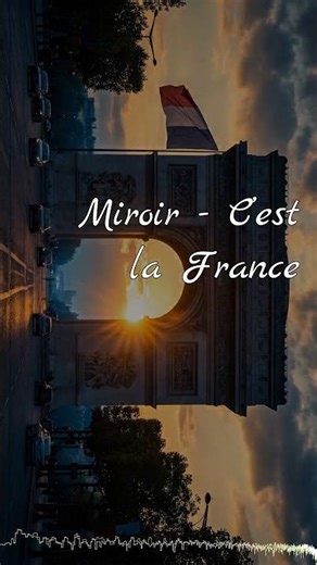 🎵 C’est la France - Miroir | It's France - Miroir | Energetic French Pop Dance Anthem 🇫🇷✨