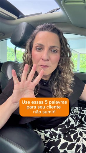 5 palavras simples que mantêm o cliente conversando — e não somem no meio do atendimento: • Entendo → mostra atenção real • Perfeito → confirma e dá segurança • Imagine → faz o cliente se ver usando • Prefere → devolve o controle da decisão • Oportunidade → ativa valor, não preço Use essas palavras no seu dia a dia e observe a diferença na resposta do cliente. Qual dessas você menos usa hoje? 👇🏻