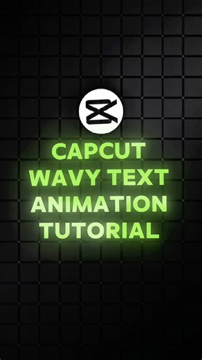 ENCODING YT on Instagram: "CapCut Wavy Text Animation Tutorial."
