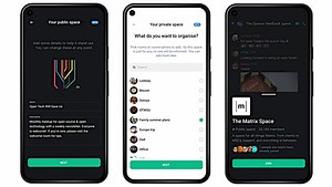 Element Spaces: Chat-Gruppen und Kontakte besser organisieren