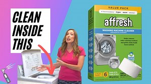 Watch How to Use Affresh to Clean Washing Machine on Amazon Live