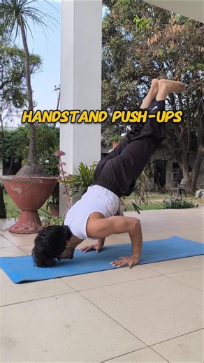 How to Learn Handstand Push-Ups (Step by Step)