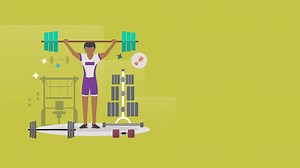 Download An excellent animation about sports for free