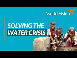 Solving the water crisis: We believe clean drinking water is for everyone! | World Vision USA