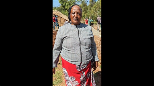 Day 1 of Kyatungu Ngome self-help group's sand dam construction in southeast Kenya. Hear from community members Veronica and Janet as they begin the build of a sand dam that will go on to provide them with lifelong access to clean water that is close to home. For more information about sand dams and inspirational stories from sand dam projects visit: https://www.sanddamsworldwide.org.uk/ | Sand Dams Worldwide