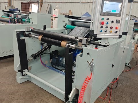 Shuanglong Plastic film embossing machine