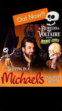Sleeping in a ‪@michaels‬ Halloween Section is out now!!! Exclusively on Bandcamp!