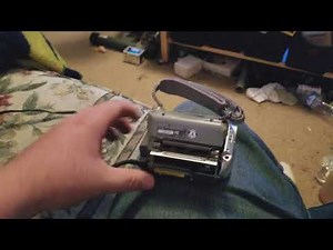 Looky What I Picked Up - Sony HC20 MiniDV Camera