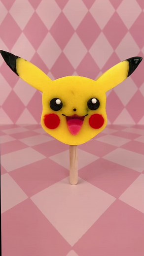 Pikachu Ice Cream Melting Video