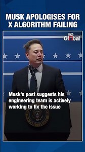 Elon Musk Admits Algorithm Flaws on X – Promises Big Fixes Ahead for Platform | #shorts