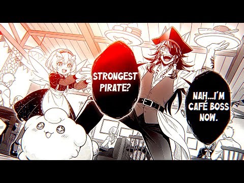 He Looks Like a Brutal Man But Runs the CUTEST Fluffy Café - Manga Recap