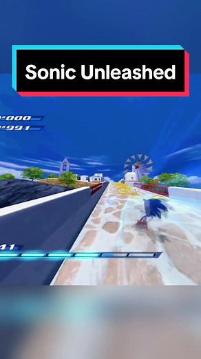 Sonic Unleashed (2008) - PS2 . . #sonic #sonicspeedmeup #sonicunleashed #sega #game #gaming #tiktokgaming #GamesNoTikTok #ps2 #Nostalgia #playstation