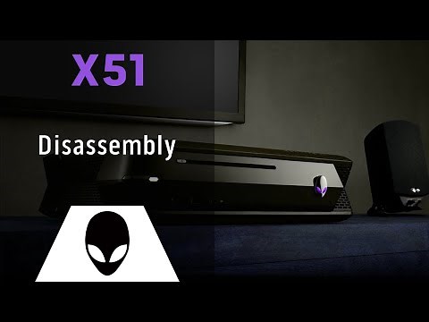 Alienware x51 r2 disassembly