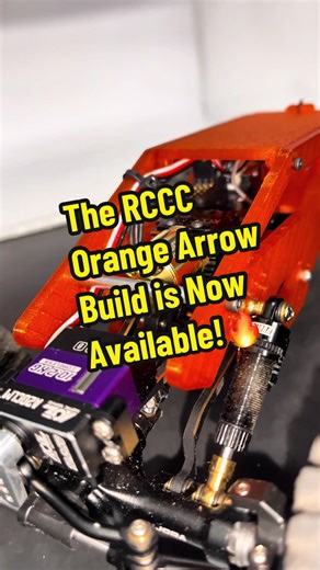 The RCCC Orange Arrow Build is Now Available!🔥 #RC #rccrawler #rccar #trx4m #injora