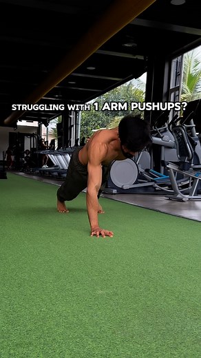 The easiest way to learn 1-arm push-ups.The ultimate breakdown: how to master the 1-arm push-up step by step. 💪 #calisthenicstraining #onearmpushup #calisthenicsprogression #bodyweightstrength #pushupschallenge #calisthenicsjourney #strengthtrainingtips #bodyweightfitness #calisthenicsskills #fitnessprogression #calisthenicslife | Harshrajsingh