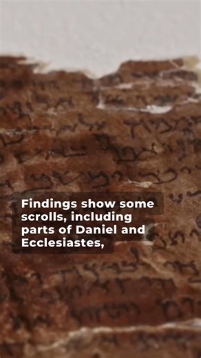 44K views · 891 reactions | The Dead Sea Scrolls might be older than previously believed. A Dutch-led team used AI and radiocarbon dating, training a model to analyze tiny ink traces and estimate more accurate dates. | The Jerusalem Post | Facebook