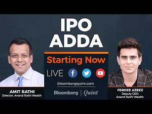 IPO Adda With Anand Rathi Wealth