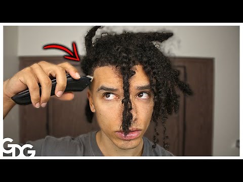 How To Cut Freeform Dreadlocks - Step By Step