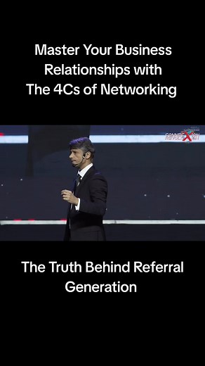 The only thing better than getting #referrals is only why! #business | Inspired Results with Dr Oudi
