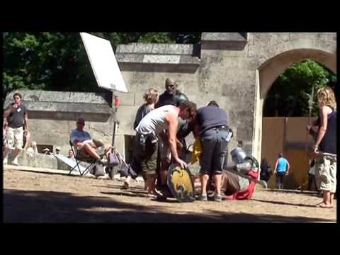 Merlin BTS Season One (The Black Knight)