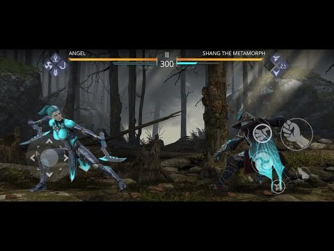 Defeating "Shang the Metamorph" in Alien Ecstasy fight. Shadow fight 3