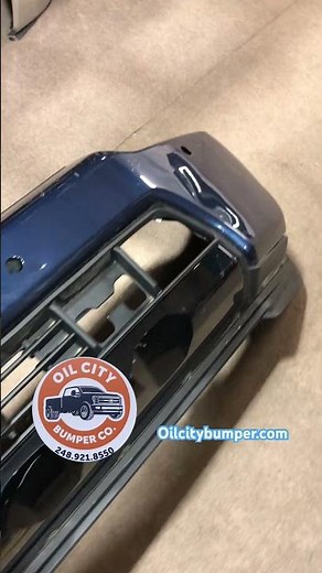 Chevy Silverado 2500hd 3500hd front bumper assembly available for sale at Oil City Bumper Michigan