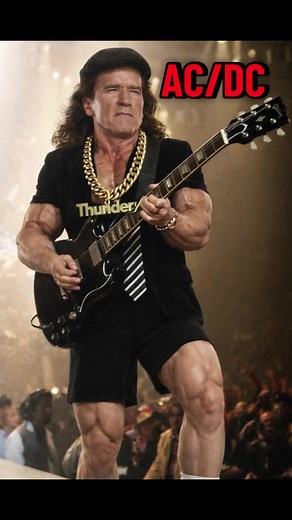 AC/DC Thunder: A Rock Icon's Vibe
