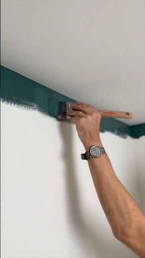 The Secret to Perfect Paint Cut Lines - Stop Using So Much Paint on Your Brush!