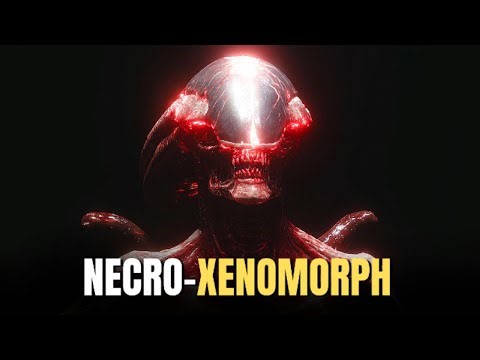NECRO-XENOMORPH – Alien & Dead Space's Ultimate Hybrid